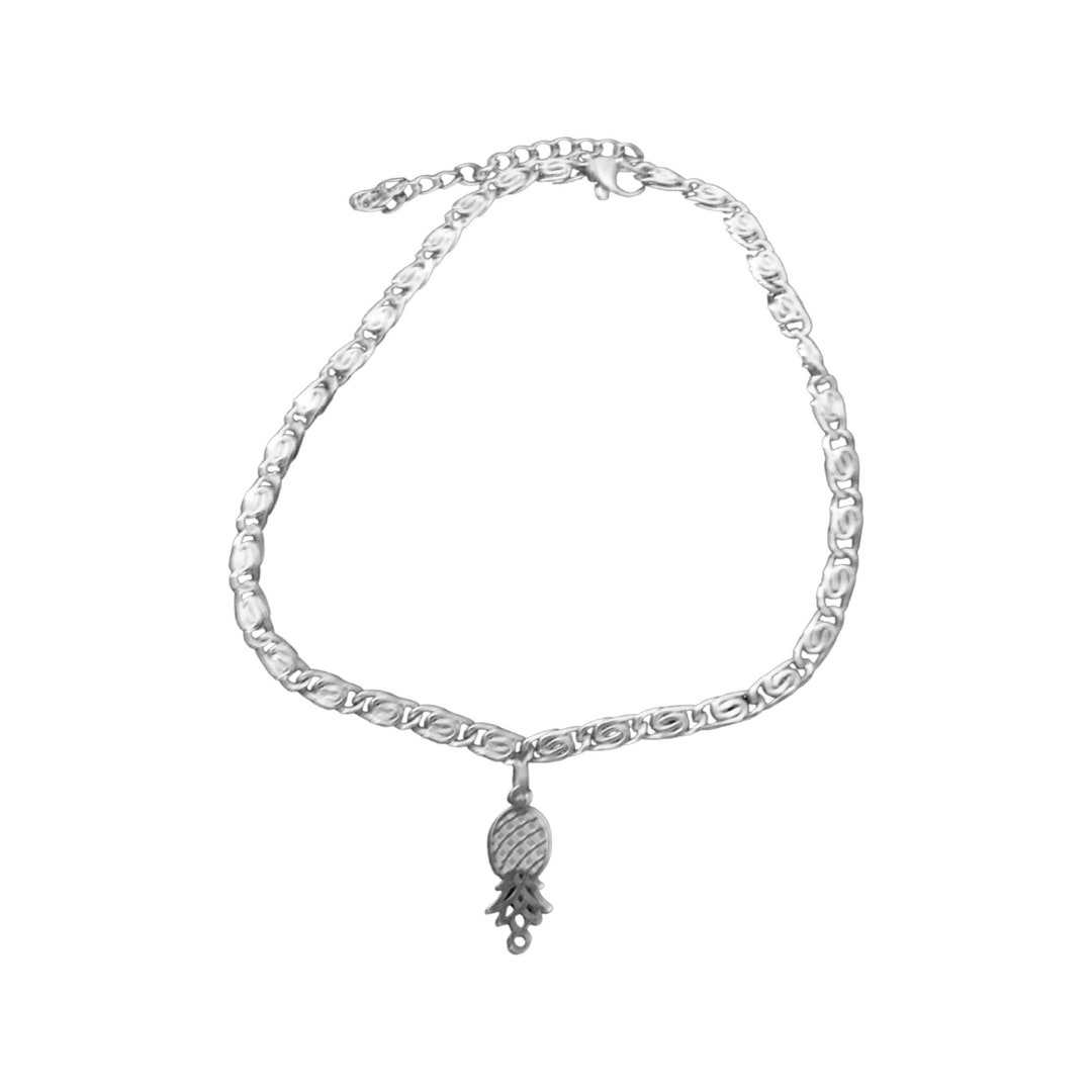 Swinger Lifestyle Upside Down Pineapple Anklet Etsy