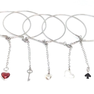 Dangling Charm Anklet/Bracelet
