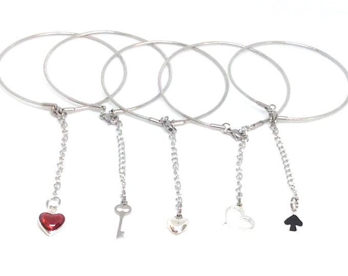Dangling Charm Anklet/Bracelet