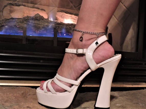 Ace of hotsell spades anklet