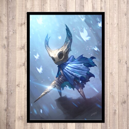Hollow Knight Art Print mosscreeps - Etsy