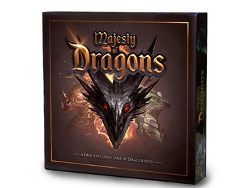 Majesty of Dragons tactical boardgame