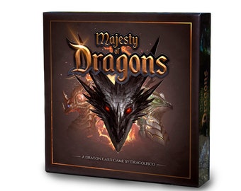 Gioco da tavolo tattico Majesty of Dragons