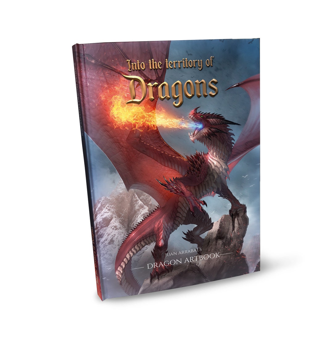 Dragon ART BOOK - Etsy