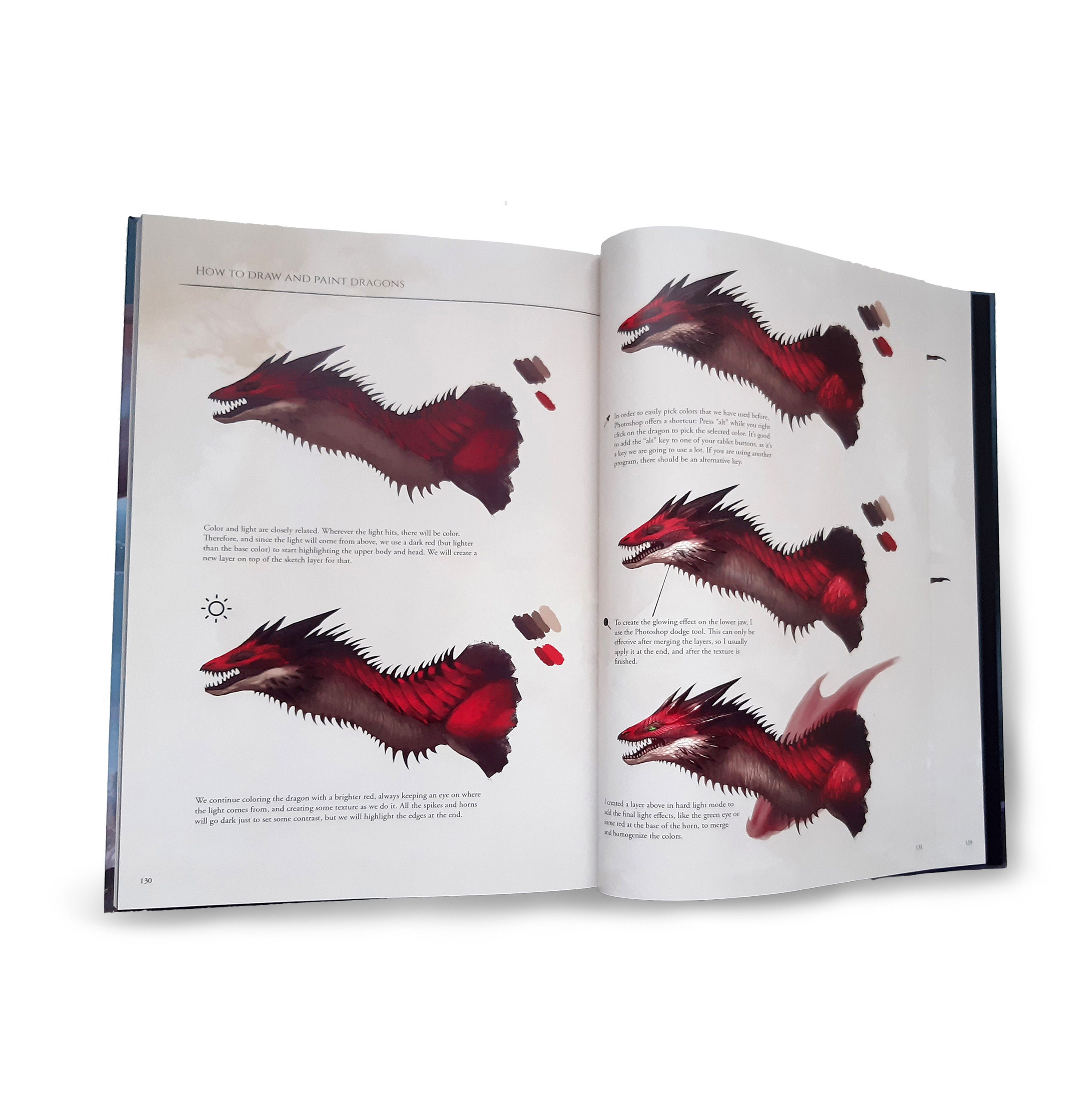 Dragon ART BOOK - Etsy