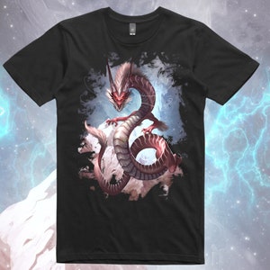 dragon tshirt, unisex, shirt, chinese dragon, asian dragon, dragon apparel