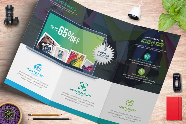 Product Brochure Template Free