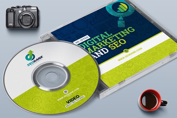 cd label album design template printable cv dvd case cover disk label design template digital files instant download dvd design template