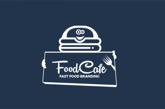 Food Logo Food Company Avatar Professional Logo Design Etsy
