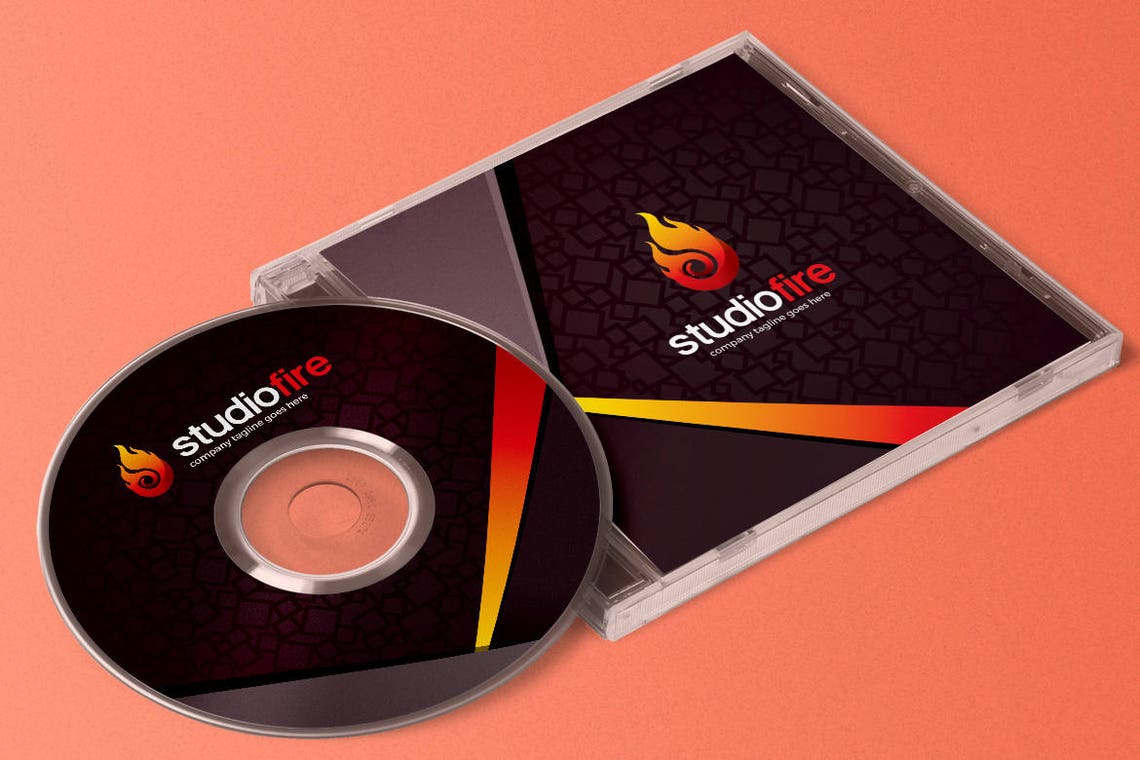 CD / Dvd Album Cover Design Template Printable CV/DVD Case Etsy