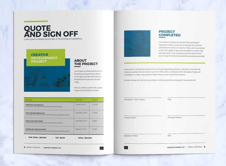 quotation template indesign free quotation template indesign free