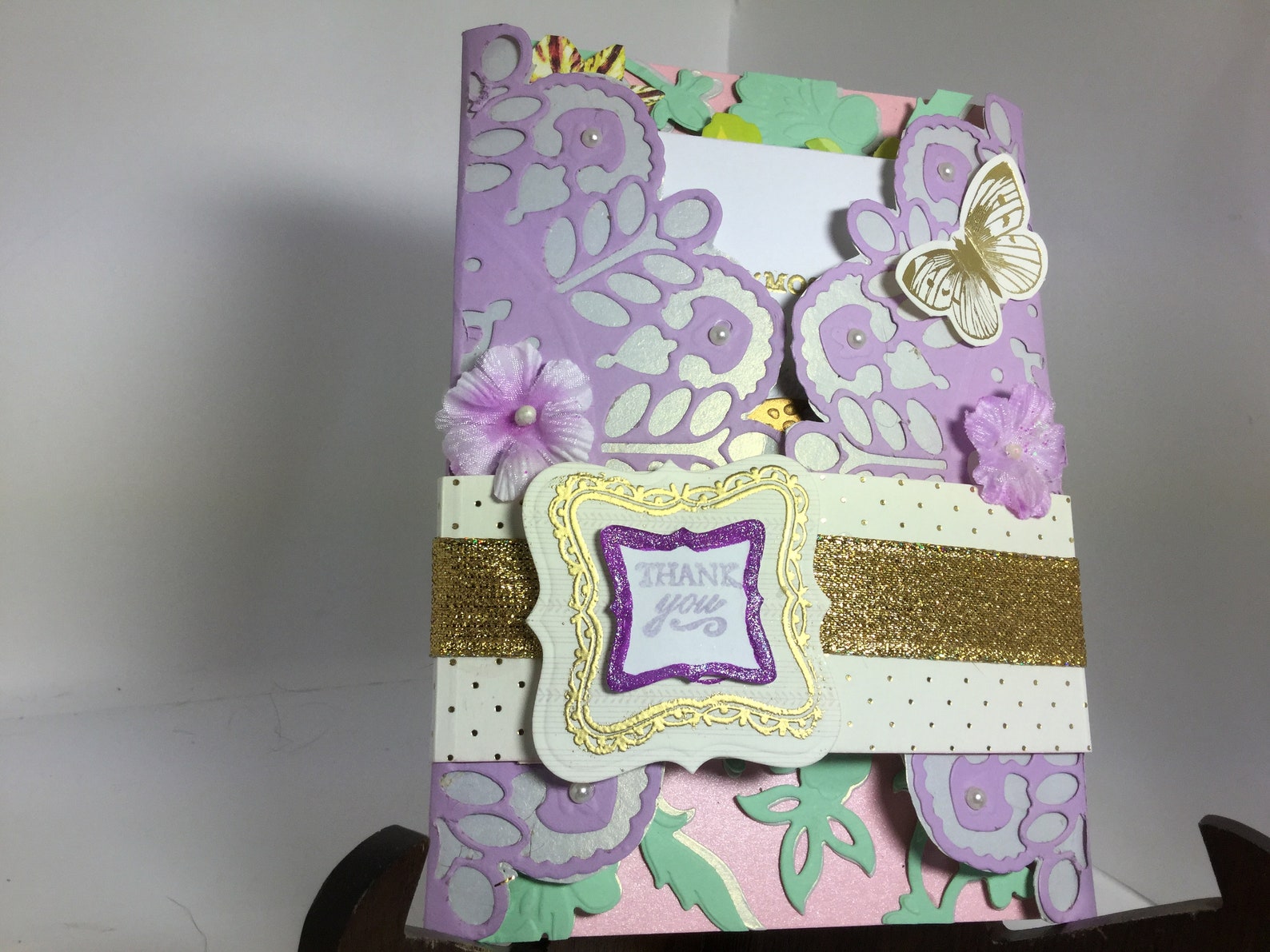 Thank you/ gift card Etsy