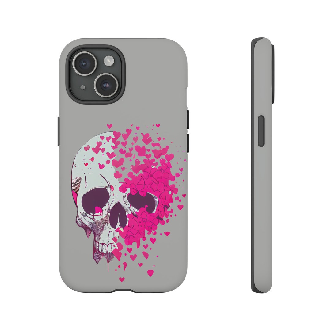 IPhone 15 Skeleton Case iPhone 15 Case Skeleton iPhone Case Etsy