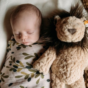 Olive swaddle blanket 2025