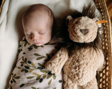 Olive branch swaddle sale