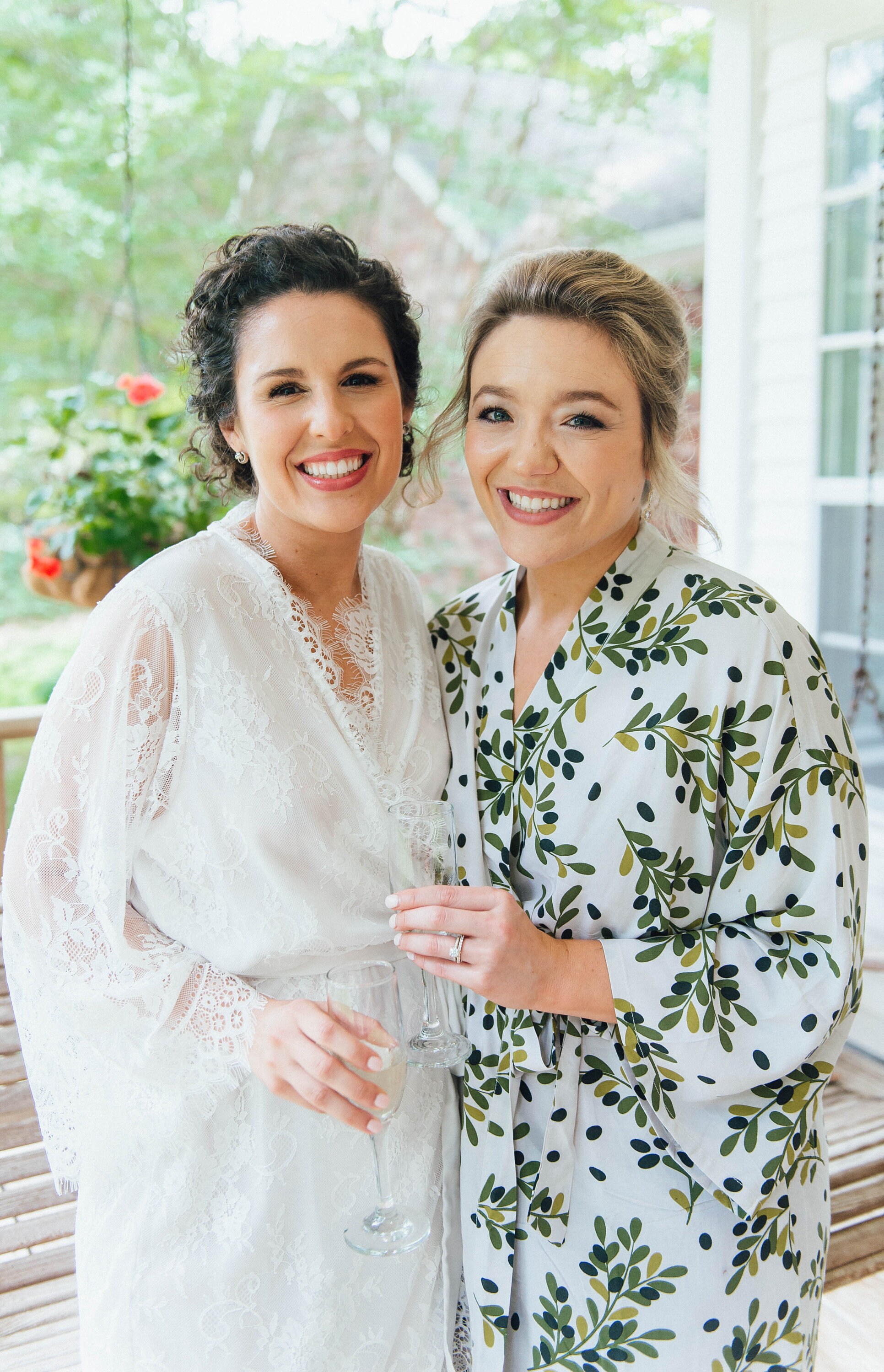 OLIVE LEAF ROBES Bridesmaid Olive Robes Elegant Wedding Etsy