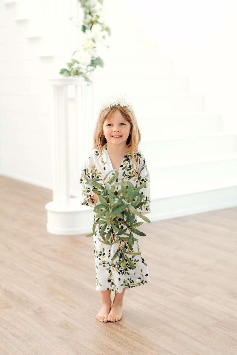 Olive Mommy Robe and Matching Baby Outfits DAD Tshirt Big Etsy