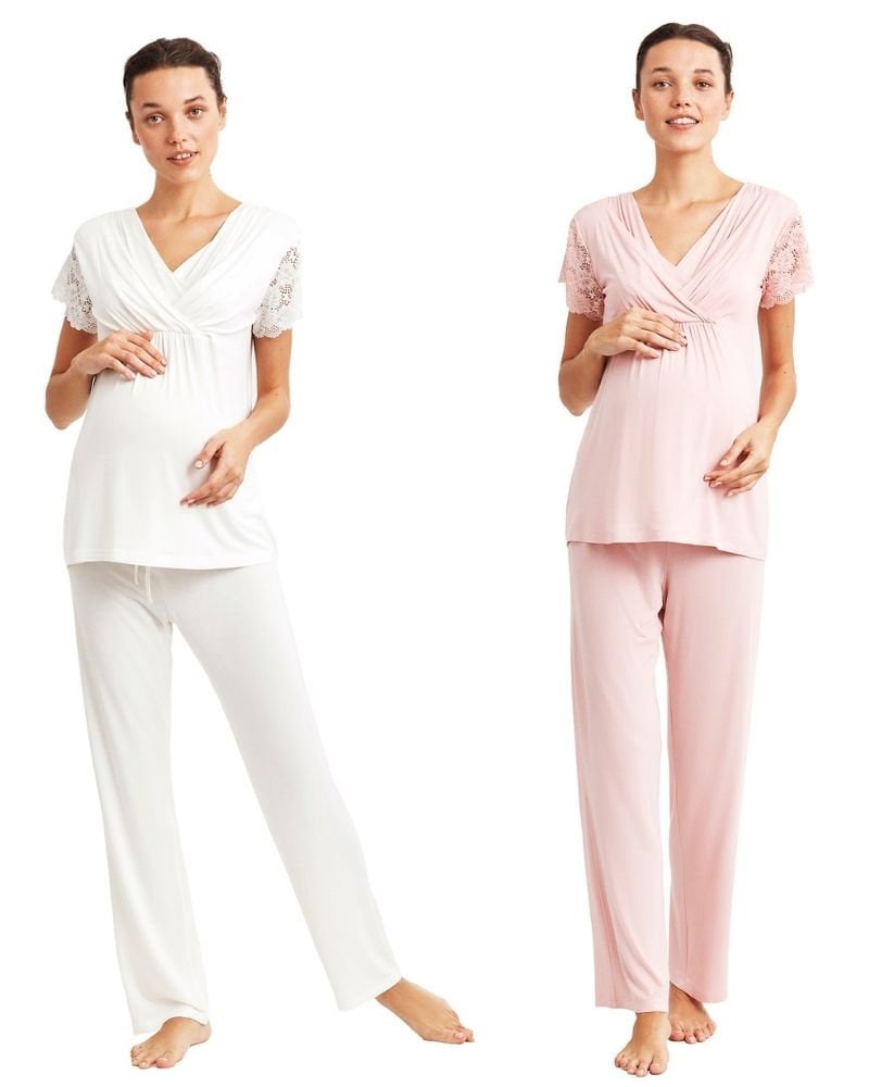 Pyjamas for pregnant ladies hotsell