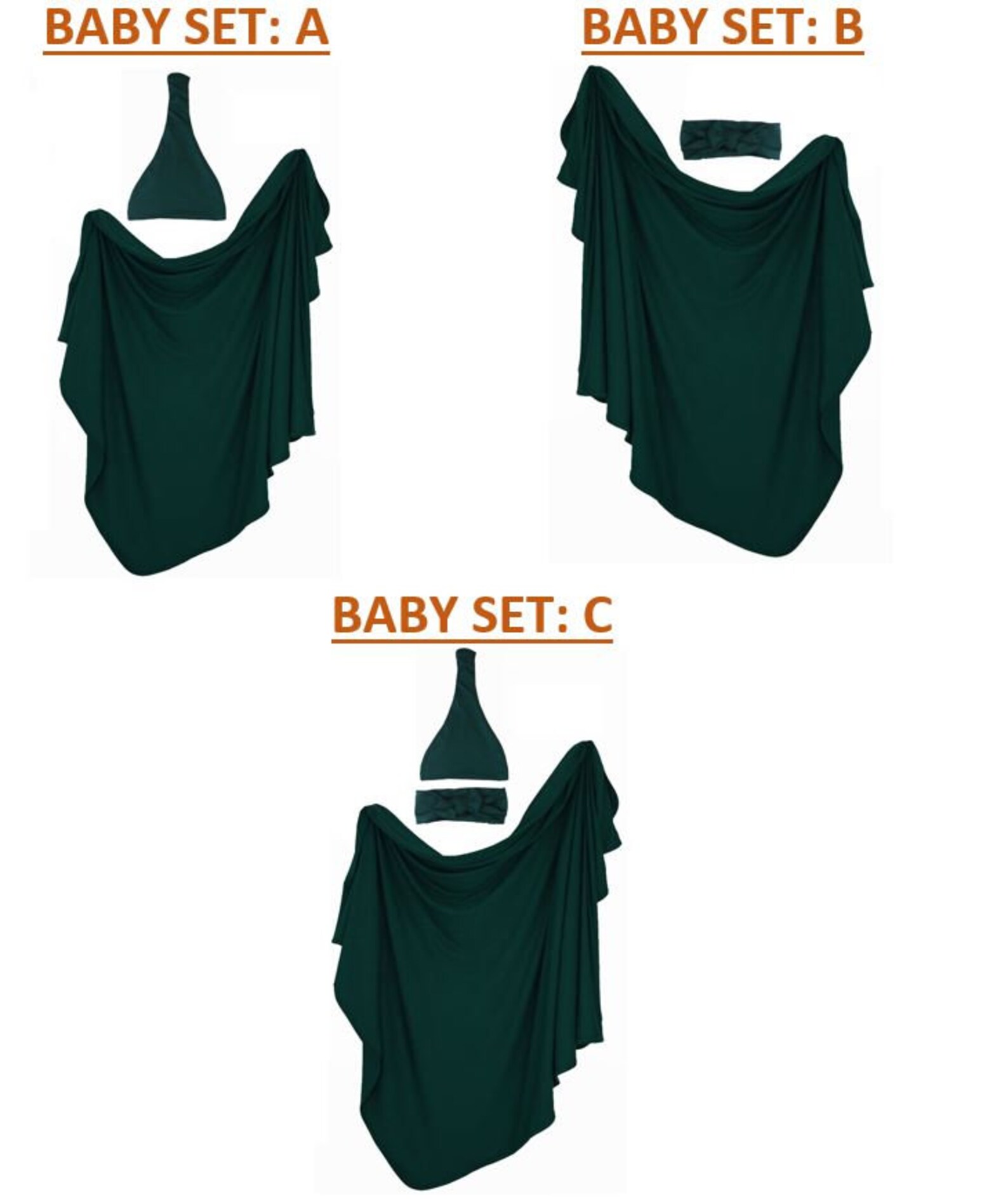 Mommy and Me Robe and Swaddle Set Boy or Girl Soft and Etsy