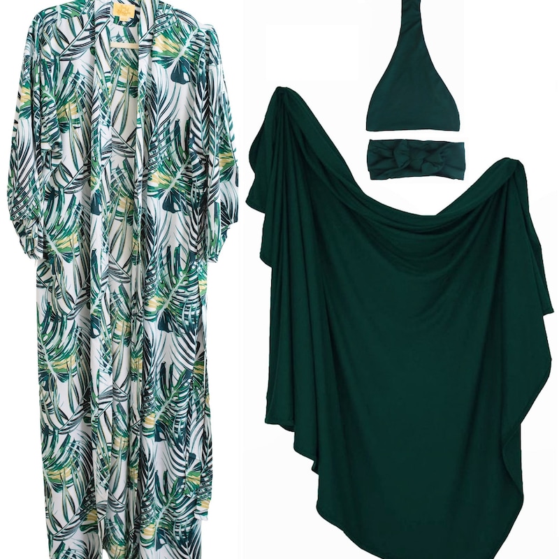 mommy and me robe set