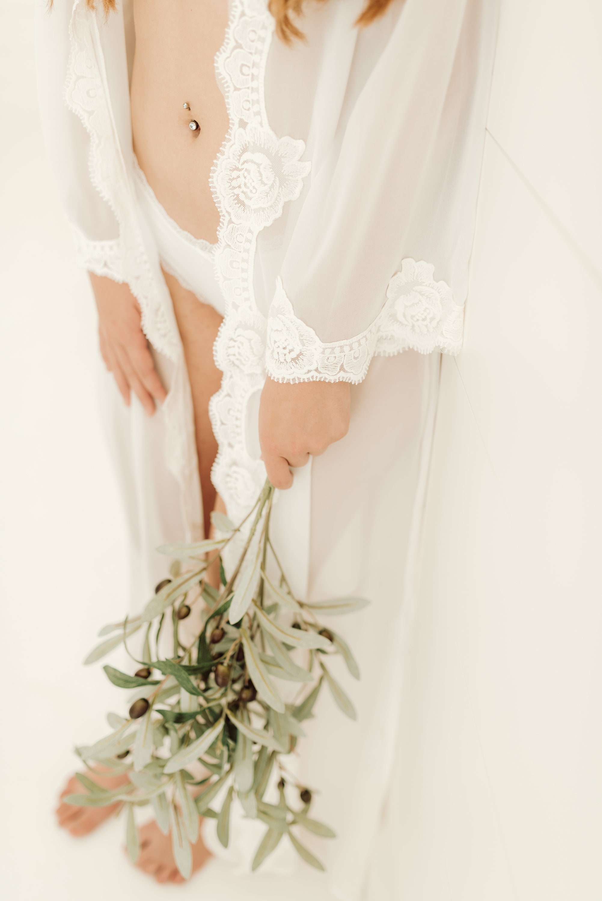 Robe Long Sheer