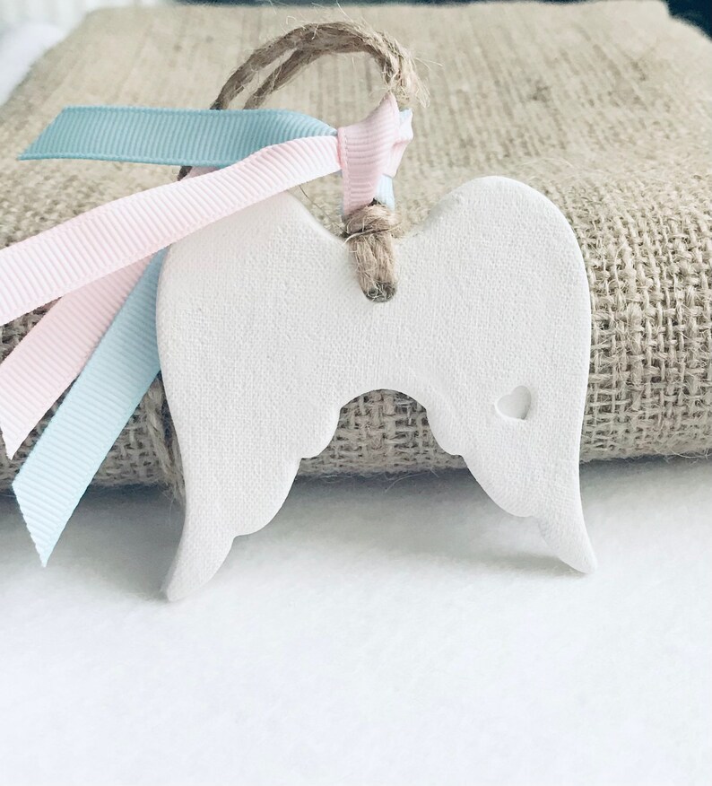 Stillbirth Infant Pregnancy Loss Memorial Gift Miscarriage Support Clay