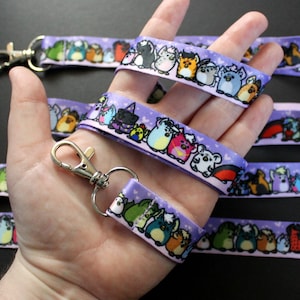 Furby Lanyard