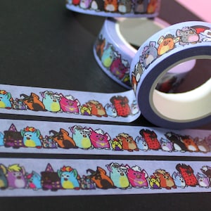 Furby Washi Tape (15mm x 10m)
