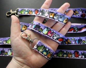 Furby Lanyard