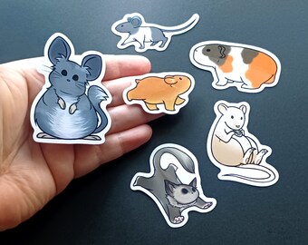 Pocket Pets Sticker Pack