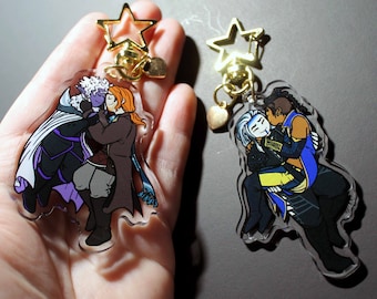 Mighty Nein Ship Charms