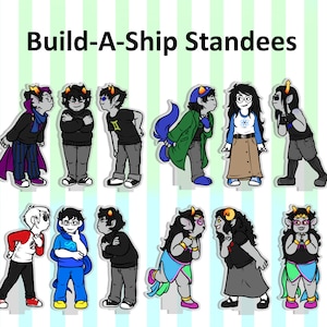 LAST CALL - Discontinued - Build-A-Ship Standees