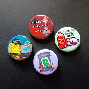 Still Garbage 1.25 inch Buttons