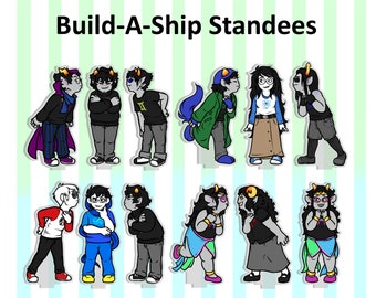 LAST CALL - Discontinued - Build-A-Ship Standees