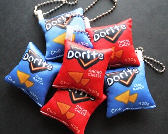Dorite parody mini fabric pillow charm