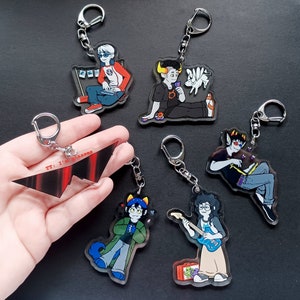 Homestuck Single Character Charms - 2.5inch