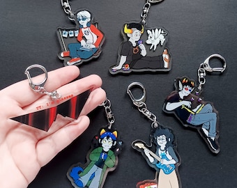 Homestuck Single Character Charms - 2.5inch