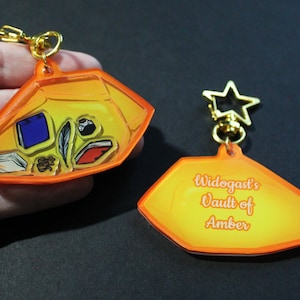 Widogast&#39;s Vault of Amber Shaker Charm