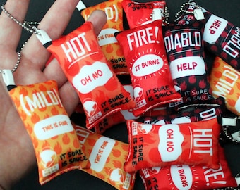 Taco Hell pillow charm 2inch