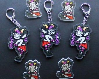 March Eridan Charm and Pin