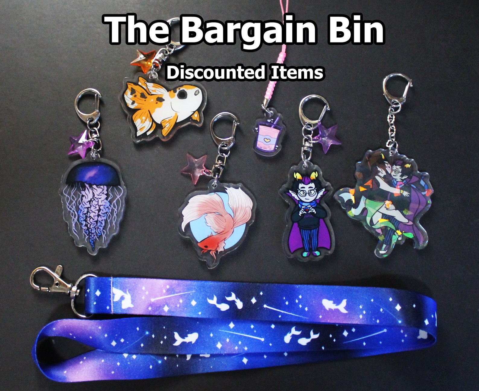 Bargain Bin Discounted Items Etsy