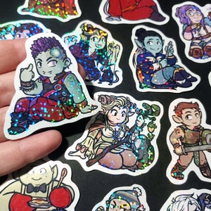 CR Kampagne 3 Holo Sticker