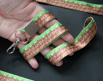 Dirt Block Lanyard