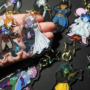 The Mighty Nein Charms