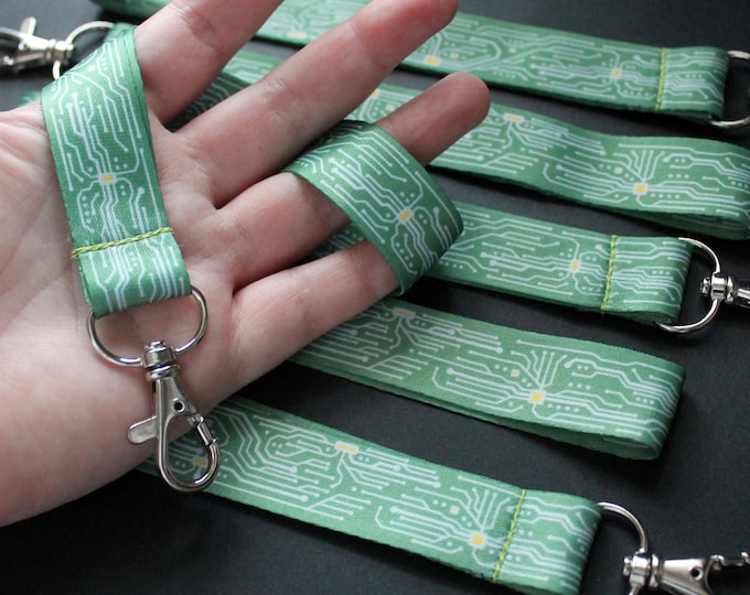 Circuit Board Wrist Lanyard