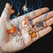Goldfish phone charms 