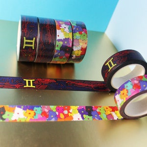 Buntes Washi Tape