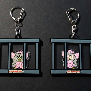 Furby Shaker Charm