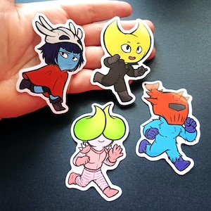 Wayne Crew 3 inch Waterproof Stickers
