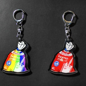 Amuletos Homo Milk de 2 polegadas